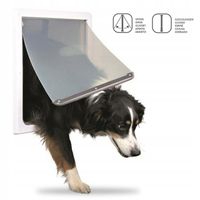 DRZWI WAHADŁOWE DLA PSA ŚREDNICH I DUŻYCH RAS TRIXIE M-XL 39-45CM/32MM