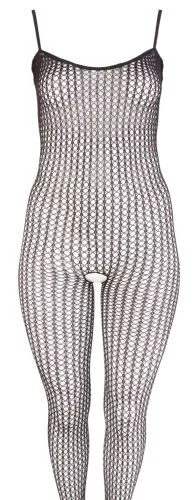 no:xqse kombinezon przezroczysty bez krocza m/l czarny siatka na Arena.pl
