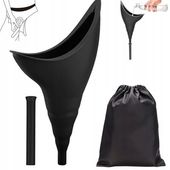 PRZENOŚNA LEJEK KUBKI NA MOCZ DLA KOBIET DO SIKANIA NA STOJĄCO