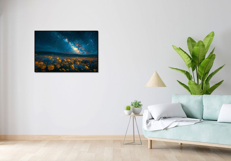 Plakat 91,5x60cm Nocne Niebiosa zdjęcie 4