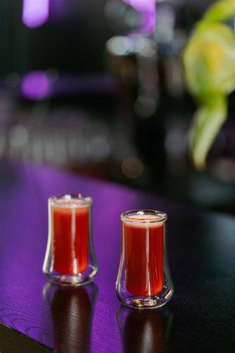 2 kieliszki shot z podwójną ścianką Soho 60 ml 8913 na Arena.pl