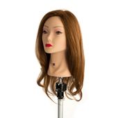 L110HD LABOR GŁÓWKA TRENING 40 CM         NATURALNY WŁOS JASNY BRĄZ