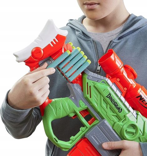 NERF BLASTER DINOSQUAD REX-RAMPAGE F0807 + 20 strzałek na Arena.pl