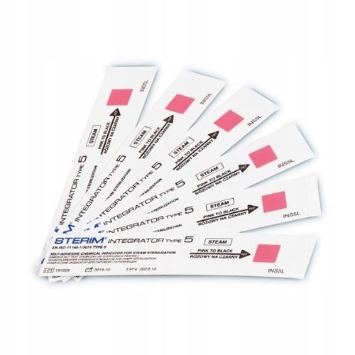 Testy do autoklawu klasy 5 Sterim INTEGRATOR 5 na Arena.pl