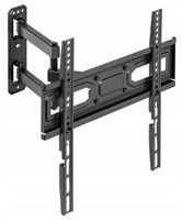 Uchwyt do telewizora 33-55", 35kg max vesa 400x400, pasuje do zakrzywionych