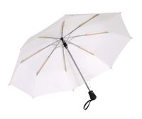 Parasol automatyczny wiatroodporny KEMER BORA biały