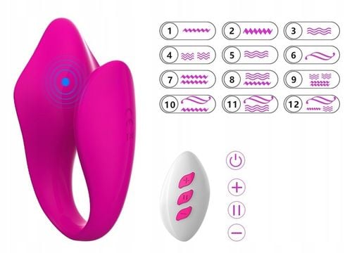 WIBRATOR JAJKO MAJTECZKI MASAŻER DLA PAR PILOT na Arena.pl