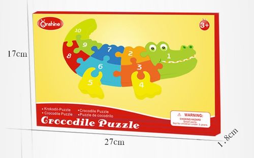 puzzle krokodyl tnwx-6256 na Arena.pl