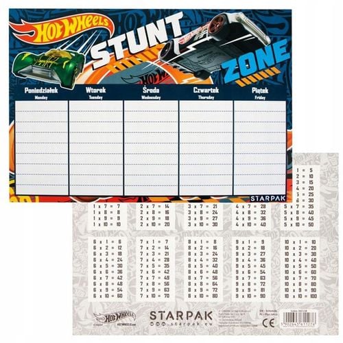 plan lekcji stk hot wheels a"25 1276 na Arena.pl
