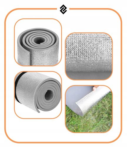 KARIMATA MATA TERMICZNA IZOLACYJNA ALUMINIUM DO SPANIA TURYSTYCZNA NA na Arena.pl