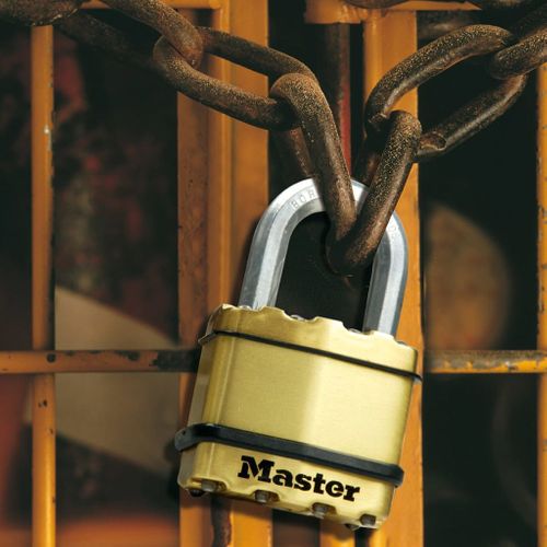 Master Lock Kłódka, stal, 45 mm, M1BEURD GXP-683115 na Arena.pl
