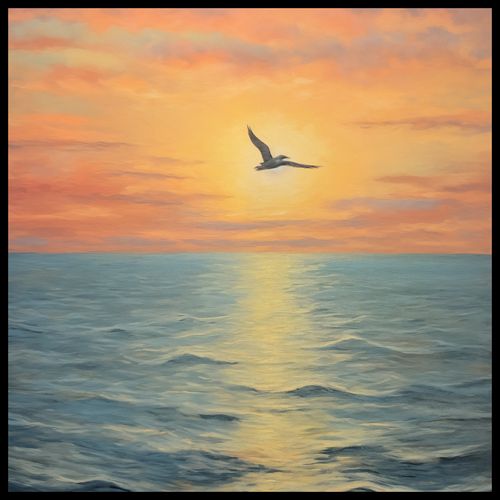 Plakat 60x60cm Serenada Nieba na Arena.pl