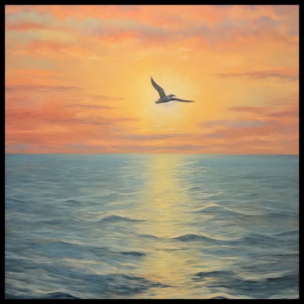 Plakat 60x60cm Serenada Nieba zdjęcie 2