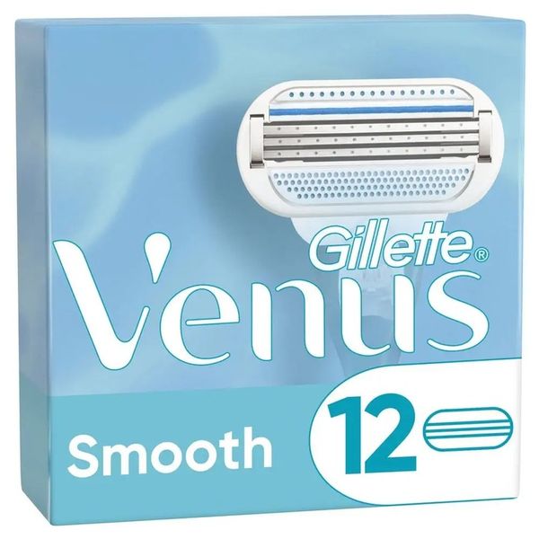 Venus Smooth, 12 wkładów do maszynki zdjęcie 12