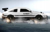 Samochód zdalnie sterowany Duży RC Na Pilot Auto Do Driftu 4x4 Led Dym