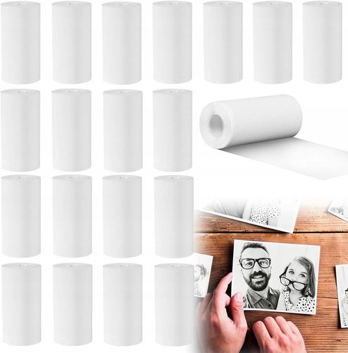 Papier Termiczny Rolki do Mini Drukarki Drukuś Aparatu Natychmiastowego x10 na Arena.pl