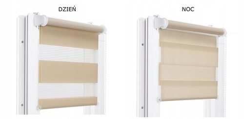 ROLETA DZIEŃ I NOC 35x150 CM Z NAPINACZEM KOLORY na Arena.pl