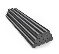 WKŁADY KLEJOWE CZARNE 11 MM x 20 CM 6 SZT DPPK-022-6 DP CRAFT HIT!!!