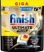 Finish ULTIMATE PLUS Lemon Kapsułki do zmywarki 90