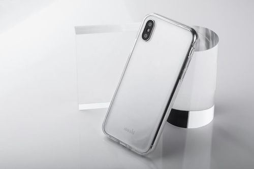 Moshi Vitros - Etui iPhone Xs / X (Jet Silver) na Arena.pl