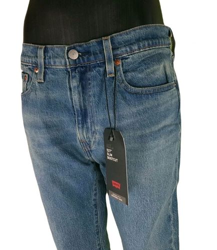 Jeansy Levi's 527 Slim Bootcut 055270687 Squash Autom. Levis męskie W36/L30 na Arena.pl