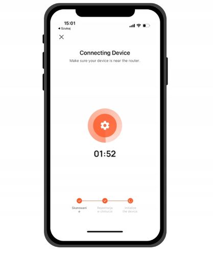 KAMERA ZEWNĘTRZNA OBROTOWA IP WiFi 3Mpx TUYA Bezprzewodowa Full HD 4x ZOOM na Arena.pl