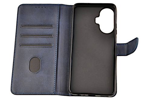 Etui portfel Wallet do Realme C55 granatowy na Arena.pl
