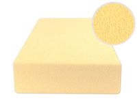 Prześcieradło Z Gumką 60X120 Frotte Banan