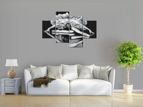 Obraz drukowany płótno 4 elementy obrazy GRATIS na Arena.pl