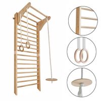 drabinka gimnastyczna Kinder Wood drewno EU