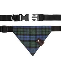 modna obroża dla psa z bandaną petsome rozmiar s 13pk1s