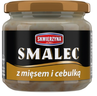 SANTE SMALEC 150G Z MIĘSEM I CEBULĄ SŁOIK SKWIERZYNA