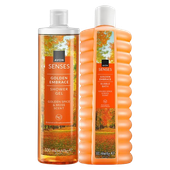 Avon Senses Golden Embrace Zestaw Płyn 500 Żel 500