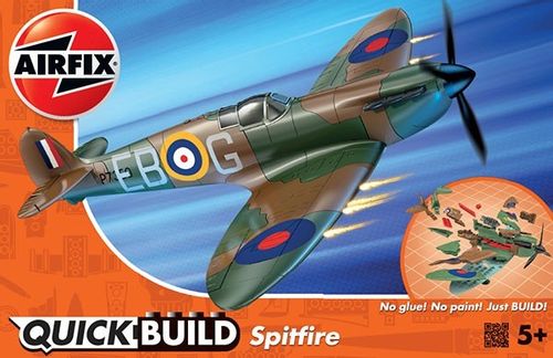 Model Plastikowy Quickbuild Supermarine Spitfire na Arena.pl