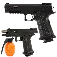 Pistolet na kulki plastikowe 6mm ASG imitacja replika PK-Q7 + 800 kulek
