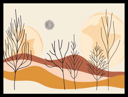 Plakat 40x30cm Wydarta Pustynia na Arena.pl