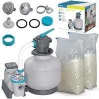 Pompa piaskowa 11355 L/h + Piasek 50kg Bestway Pompa piaskowa 11355 L/h + Piasek 50kg Bestway