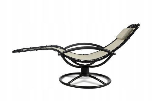 LEŻAK BUJANY OGRODOWY STALOWY MOCNY na Arena.pl