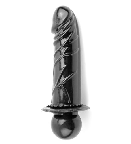 Knebel BDSM z dildo na Arena.pl
