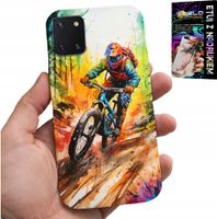 ETUI DO SAMSUNG GALAXY A81 - ROWERY GÓRSKIE WYPRAWY EKSTREMALNE SZKŁO