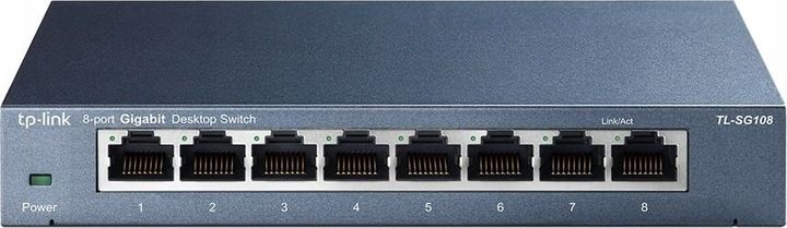Switch TP-LINK TL-SG108 8xLAN zdjęcie 4