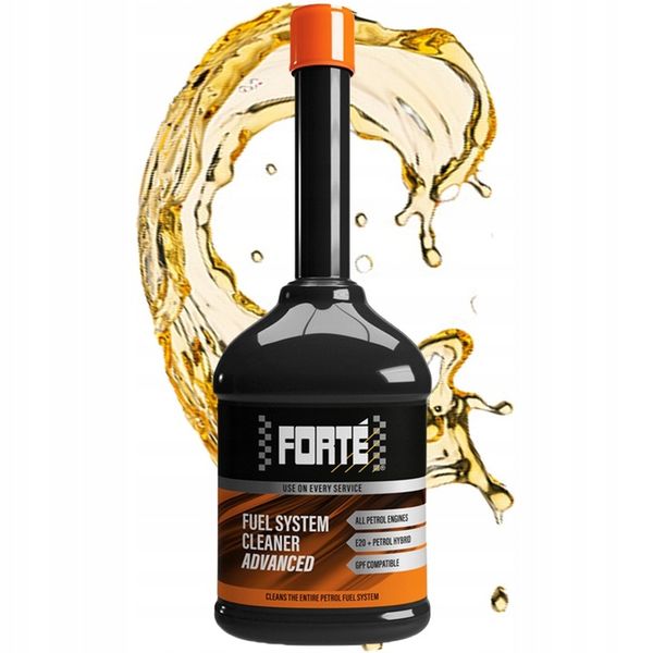 FORTE FUEL SYSTEM CLEANER ADVANCED 400ML zdjęcie 6