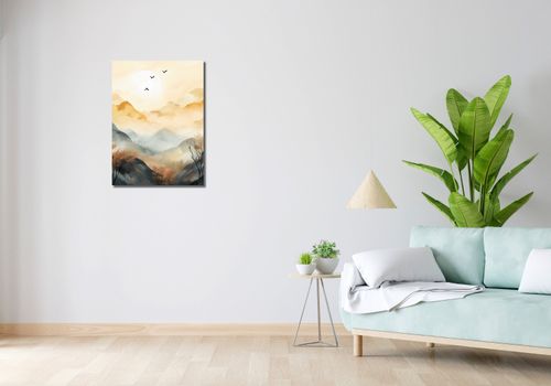 Obraz 50x70cm Zorza Świtania na Arena.pl