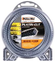 2X Żyłka tnąca kwadrat dwuwarstwowa Oleo-mac 2,7mm / 57 m Platin-Cut