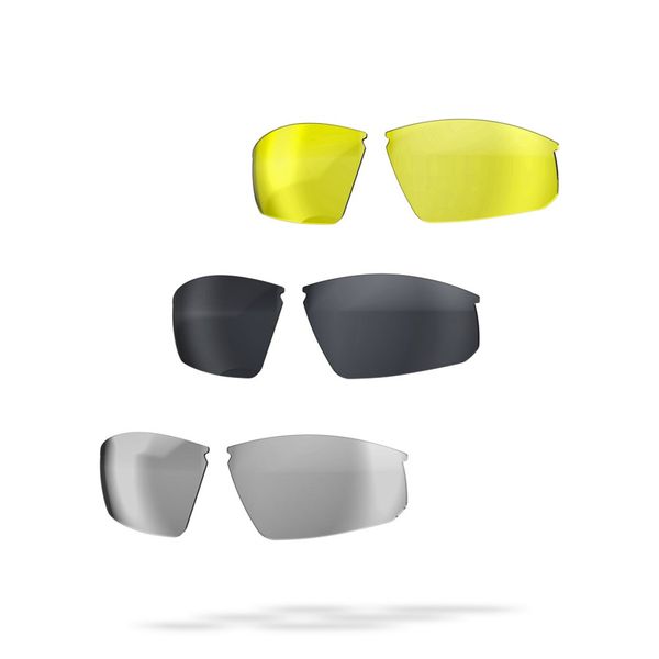 BBB BSG-58 Okulary Impress matt white zdjęcie 4