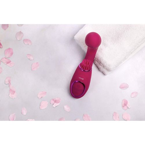 Gen - Rechargeable Triple Action G-Spot Vibrator With Pulse Wave na Arena.pl