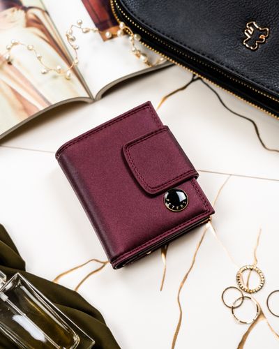 portfel damski skóra+pu ptn ps329-hnl-2982 purple na Arena.pl