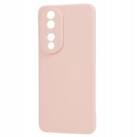 MIĘKKIE ETUI SILIKONOWE NA TELEFON HONOR 90 RÓŻOWE NEWTOP
