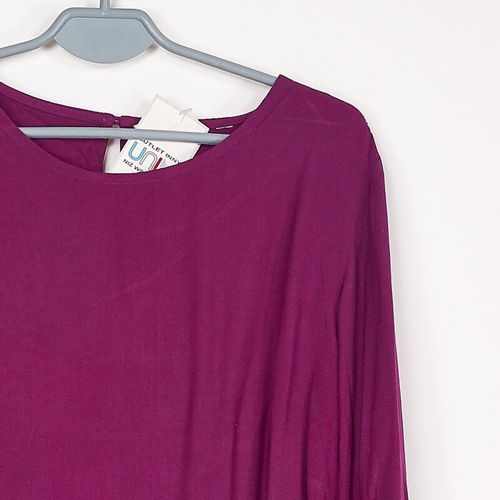 BLUZKA DAMSKA FIOLETOWA ROZMIAR 38 na Arena.pl