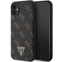 Guess GUHCN61PG4GPK iPhone 11 / Xr 6,1" czarny/black hardcase 4G Triangle